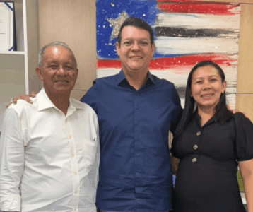 Letícia de Sibá se reúne com secretário estadual de Planejamento e Orçamento e discute investimentos em Bacurituba