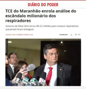 Golpe? TCE, TJ e MP estariam escondendo escândalos e abusos no empobrecido Maranhão…