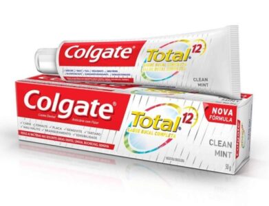 Colgate descontinua pasta de dente após relatos de reações adversas