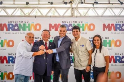 Prefeito Rui Filho e deputado Neto Evangelista garantem nova ambulância para Arari
