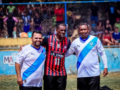 VEREADOR WENDELL MARTINS NA CONFRATERNIZAÇÃO AMIGOS DE ALDINHO VS AMIGOS DE KLEBER PEREIRA