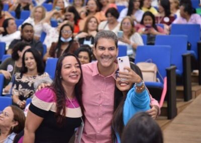 Eduardo Braide anuncia reajuste salarial de 6,5% para professores de São Luís