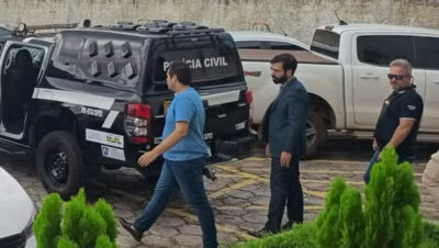 Prefeito assassino que matou policial a tiros é preso em São Luís