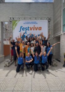 Academia Viva Água realiza IV Fest Viva: 1ª Etapa do Circuito Pré-Mirim e MiniMirim de Natação