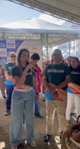 Evento desorganizado e sem critérios