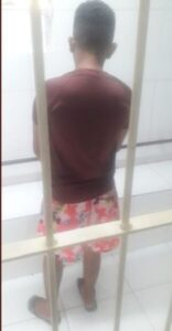 Padrasto é preso após tentativa de agressão à enteada de 7 anos e ameaça de morte à mãe