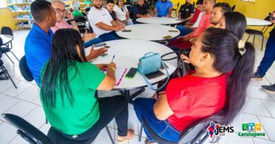 Carutapera: Município recebe equipe da Sedel para avaliar estrutura que receberá os JEM’s 2024