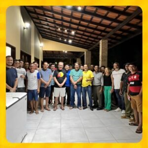 Oposição se reúne em Santa Helena e fortalece alianças para a corrida eleitoral de 2024