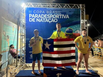 Davi Hermes conquista seis medalhas na II Copa Brasil Paradesportiva