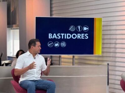 Senador Weverton Rocha destaca orçamento, transparência e unidade política em entrevista ao quadro Bastidores