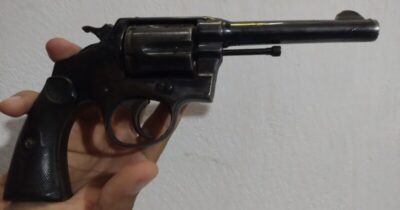 Homem investigado por crimes em Anapurus e Mata Roma é preso com arma de fogo em Urbano Santos