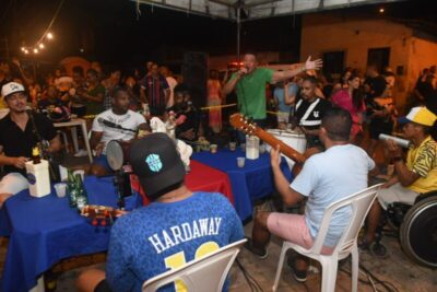 Samba do Peixe comemora 9 anos com gravação de audiovisual