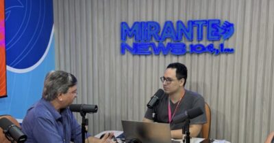 Prefeito de Nina Rodrigues Jones Braga apresenta avanços em entrevista na Mirante News