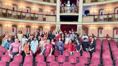Paulo Betti reuniu jovens talentos e apaixonados pelo Teatro em oficina durante passagem por São Luís