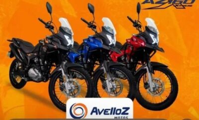 Parnarama se prepara para a inauguração da Avelloz Motos