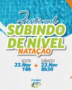 Academia realiza Festival Subindo de Nível: Celebrando 40 Anos de Conquistas na Viva Água!