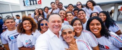 Governo Brandão entrega e vistoria obras nas áreas de educação, cidadania e infraestrutura em Pinheiro