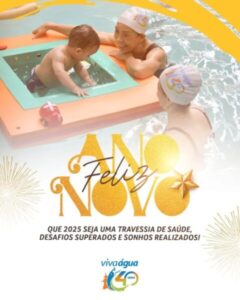 Viva Água felicita a todos pelo Ano Novo nos seus 40 anos de fundação