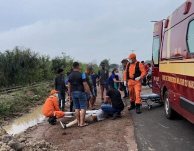Morador de Itapecuru-Mirim fica gravemente ferido após colidir em animal