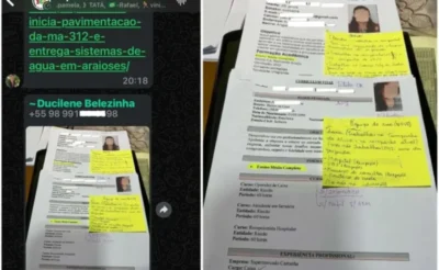 Belezinha Manda Imagem para Grupo Errado e Gera Polêmica Sobre Contratações