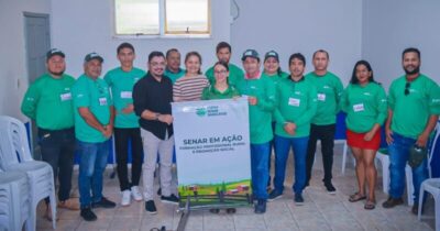 Maracaçumé: Prefeitura e Senar ofertam curso de operação de drones á produtores rurais