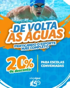 Viva Água anuncia promoções e parcerias com escolas no Volta as Aulas da criançada