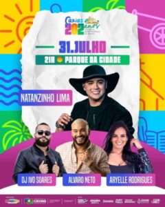 Venha participar!!! Caxias celebra 202 anos de Adesão à Independência do Brasil nos dias 31 de julho e 1º de agosto