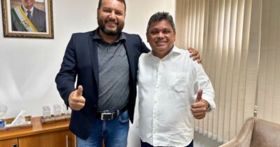 20 anos depois ele volta ao gabinete de prefeito de Imperatriz