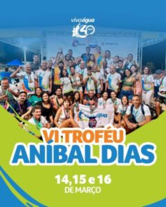 Viva Água é campeã do VI Troféu Anibal Dias de Natação