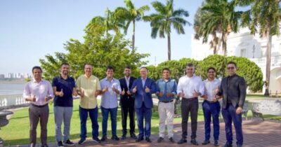 Brandão recebe representantes de partidos aliados para balanço das eleições municipais no Maranhão