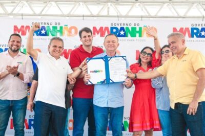 Prefeito Zezildo Almeida e governador Brandão Inauguram Restaurante Popular em Santa Helena e assinam ordem de serviço para pavimentação de vias
