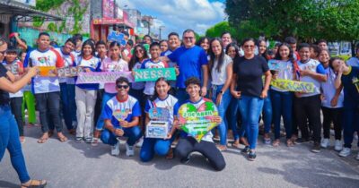 Maracaçumé: Prefeitura realiza caminhada inclusiva para celebrar o Dia Mundial de Conscientização do Autismo