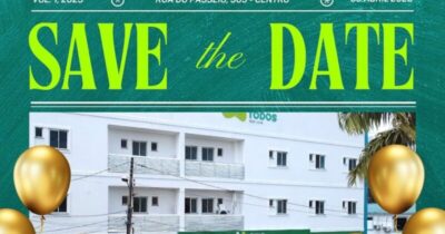 Grupo Cartão de Todos inaugura nova Clínica AmorSaúde, novo escritório e Ótica Visão de Todos em grande evento no dia 30 de abril no Centro
