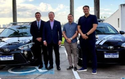 Em reunião com o governador, André da Ralpnet anuncia duas viaturas e Delegacia de Homicídios para Pinheiro