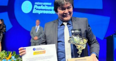 *MELHOR PREFEITO EMPREENDEDOR DO BRASIL* projeto sala do empreendedor