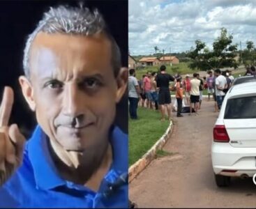 Vereador Raimundo Sousa foi assassinado a tiros na manhã desta quinta-feira (29),