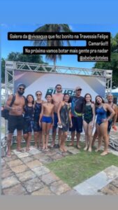 Atletas da Viva Água se destacam na Copa Brasil de Águas Abertas