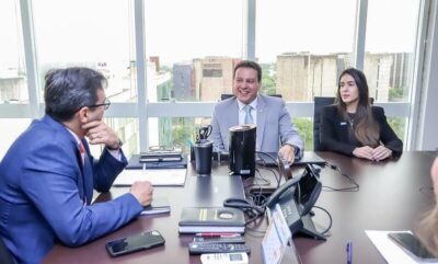 Felipe Camarão cumpre agenda em Brasília com AGU e MEC
