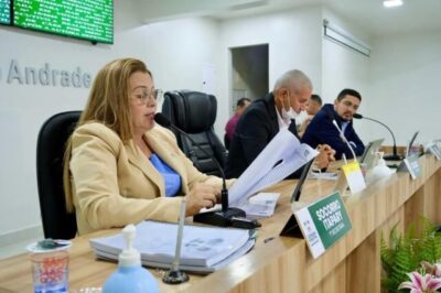 Câmara de Barreirinhas realiza sessão ordinária com foco no desenvolvimento da cidade