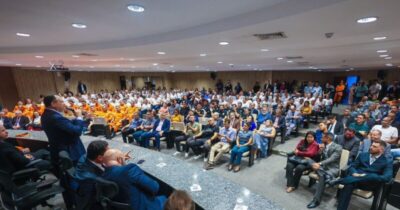 Brandão lança Centro de Ensino e Pesquisa de Inteligência da Segurança Pública em combate ao crime organizado