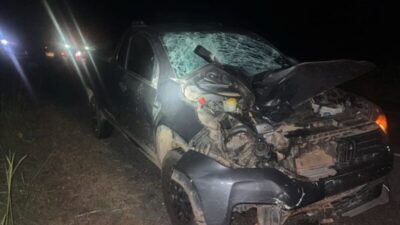 Morador de Peritoró morre atropelado na BR-316