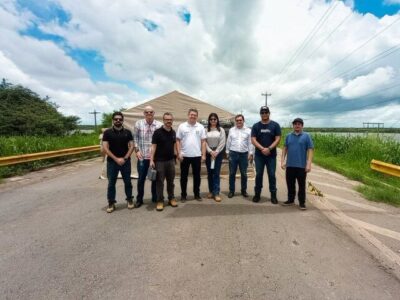 Equipe do DNIT faz vistoria e mantém interdição da Ponte do rio Pindaré na BR 316