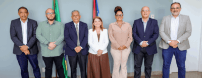Iracema Vale recebe representantes do setor turístico e da SEPE para tratar da Pré-COP 30