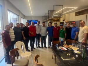 Prefeito Fernando Pessoa e seu grupo político em Tuntum declaram apoio à pré-candidatura de André Fufuca ao Senado Federal
