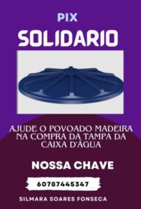 Moradores fazem vaquinha para comprar tampa de Caixa d’Água após abandono de “André Genésio 2.0” em Pinheiro