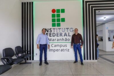 Senador Weverton Rocha reafirma compromisso com o IFMA Imperatriz
