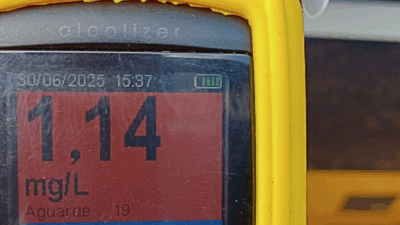 Homem é preso por embriaguez ao volante na BR-010, em Imperatriz (MA)