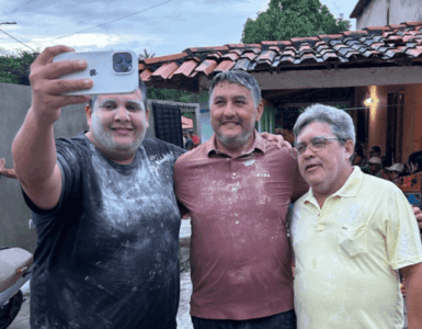 Ministério Público investiga uso de hilux da prefeitura de Guimarães pelo ex-prefeito Osvaldo Gomes