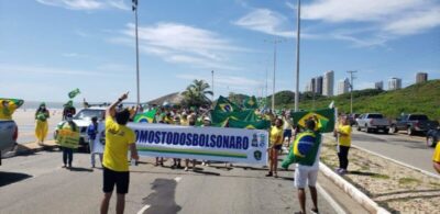Em tempos de “lockdow”, conservadores maranhenses sairam às ruas pedindo liberdade e mostraram sua força durante manifestação democrática na Litorânea…