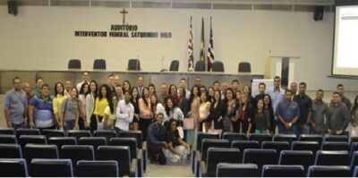 Estudantes de Direito do IESF participam do projeto “Conhecendo o TCE”